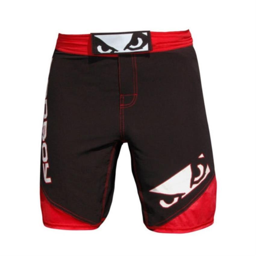 gym MMA training Fierce sparring breathable protection muay thai boxing shorts fight kickboxing cheap mma short pretorian shorts C0222
