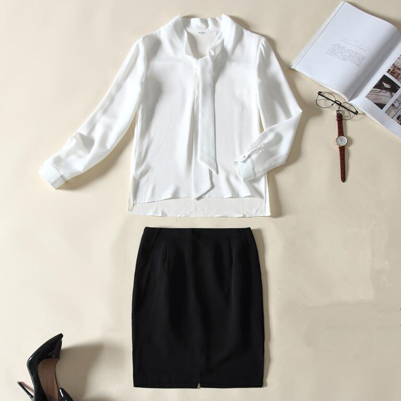 Naviu New Fashion Women Tops and Blouses Office Lady Long Sleeve Shirt Formal Clothes High Quality Plus Size Blusas 210225