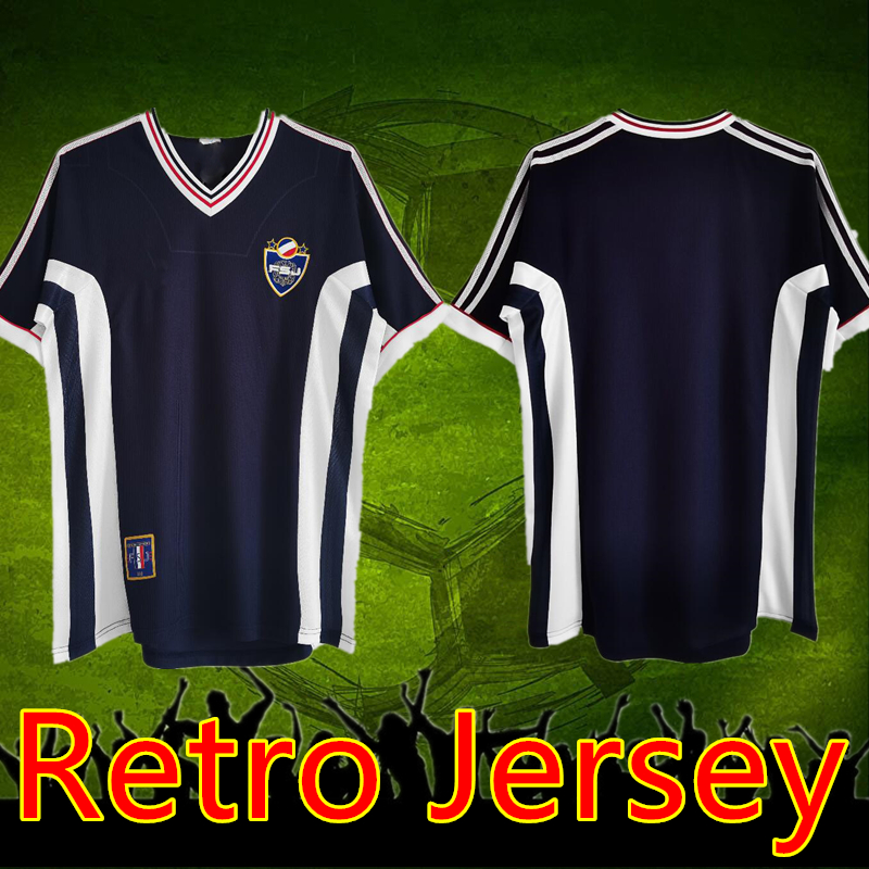 1998 Yugoslavia Retro Soccer Jersey Mijatovic Mihajlovic Stankovic Jugovic Stojkovic SAVICEVIC vintage classic Home football shirt, 1998 home
1998 Yugoslavia Retro Soccer Jersey Mijatovic Mihajlovic Stankovic Jugovic Stojkovic SAVICEVIC vintage classic Home football shirt, 1998 home