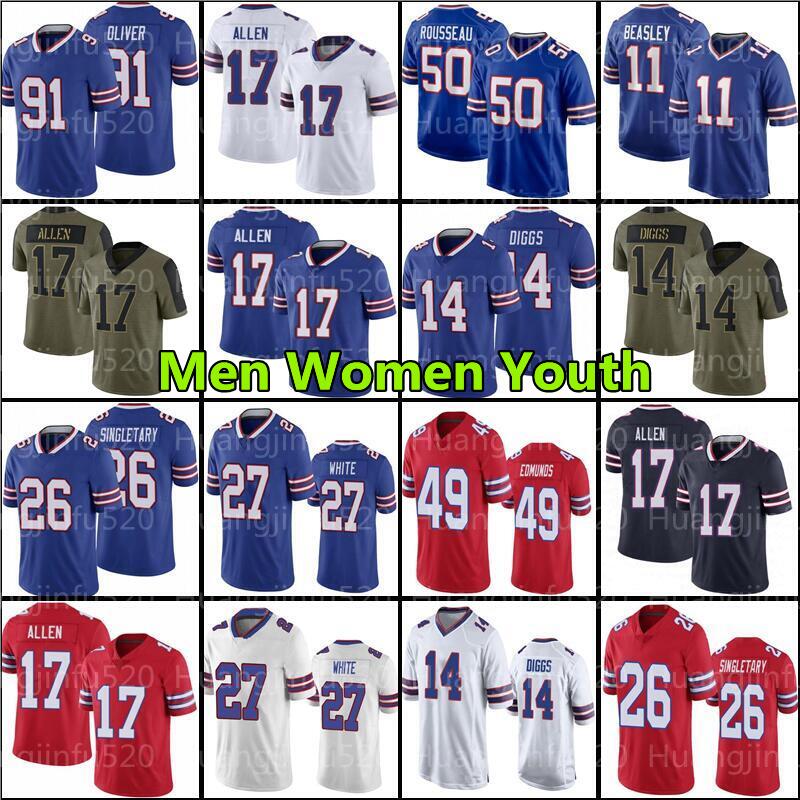 17 Josh Allen 14 Stefon Diggs Football Jersey Tre'Davious White Cole Beasley 88 Dawson Knox Gabriel Davis Poyer Milano Gregory Rousseau 23 Hyde Sanders Kelly, Men jersey
17 Josh Allen 14 Stefon Diggs Football Jersey Tre'Davious White Cole Beasley 88 Dawson Knox Gabriel Davis Poyer Milano Gregory Rousseau 23 Hyde Sanders Kelly, Men jersey
