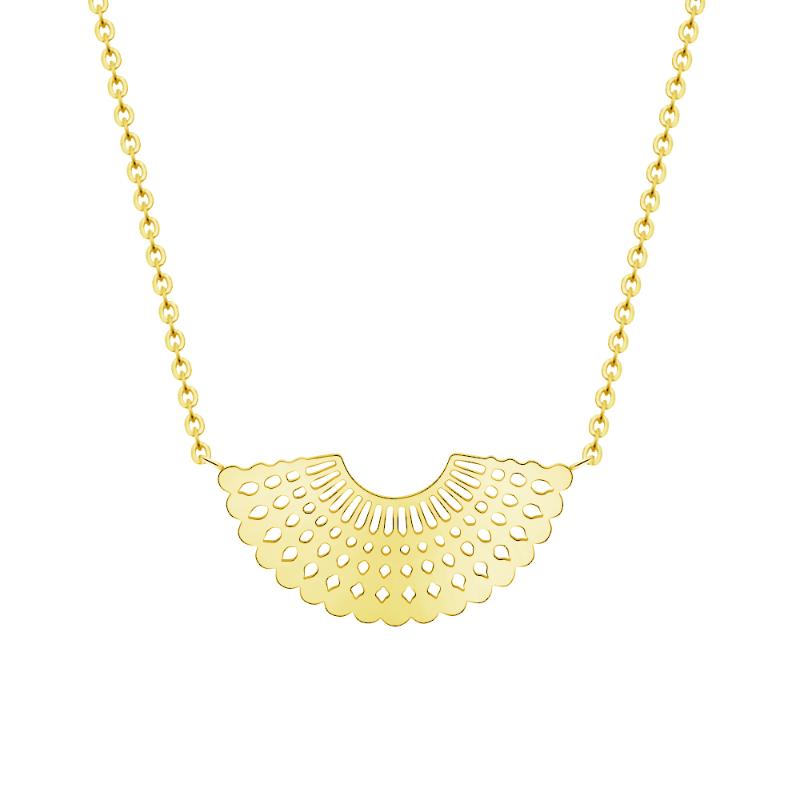 Pendant Necklaces Stainless Steel Ketting Hollows Sector Necklace Choker Ethnic Gold Women Handmade Body Jewelry Mother's Day Gifts
Pendant Necklaces Stainless Steel Ketting Hollows Sector Necklace Choker Ethnic Gold Women Handmade Body Jewelry Mother's Day Gifts