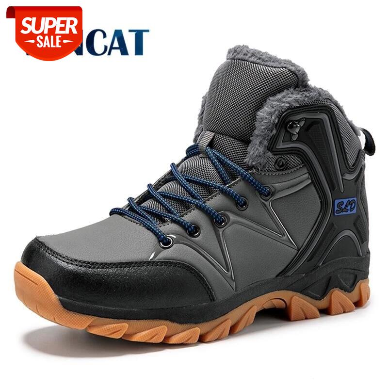Winter Plush Men Boots 2019 Warm Snow Boots Men Leather Waterproof Winter Work Shoes Sneakers Footwear Ankle #eO23
Winter Plush Men Boots 2019 Warm Snow Boots Men Leather Waterproof Winter Work Shoes Sneakers Footwear Ankle #eO23