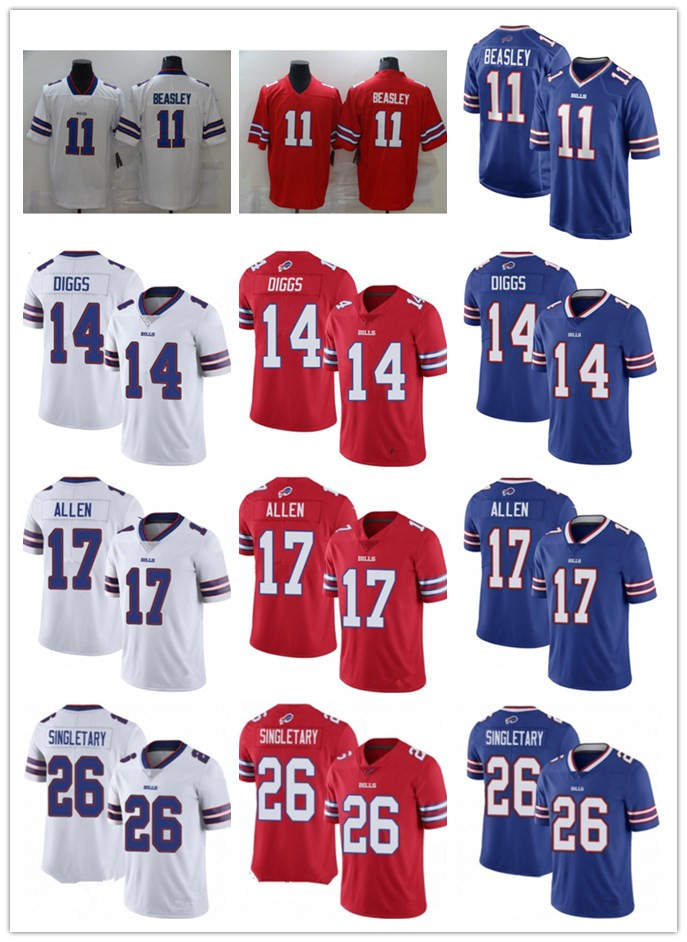 Men women Buffalo youth Bills 17 Josh Allen 26 Devin Singletary 14 Stefon Diggs 11 Cole Beasley Football Jerseys red, Black;red
Men women Buffalo youth Bills 17 Josh Allen 26 Devin Singletary 14 Stefon Diggs 11 Cole Beasley Football Jerseys red, Black;red