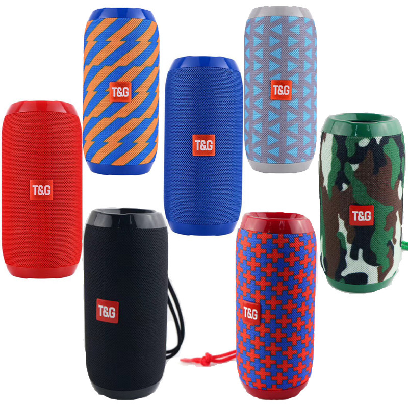 TG117 Wireless Bluetooth Speaker Waterproof Portable Outdoor BoomBox 10W Computer Sound Box TF USB Music Player Handsfree for iPhone Xiaomi Huawei