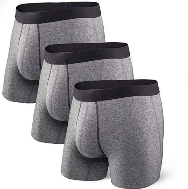 Men underwear underpants Men Boxer Briefs VIBE Modern Fit /ULTRA Mans Briefs with Fly