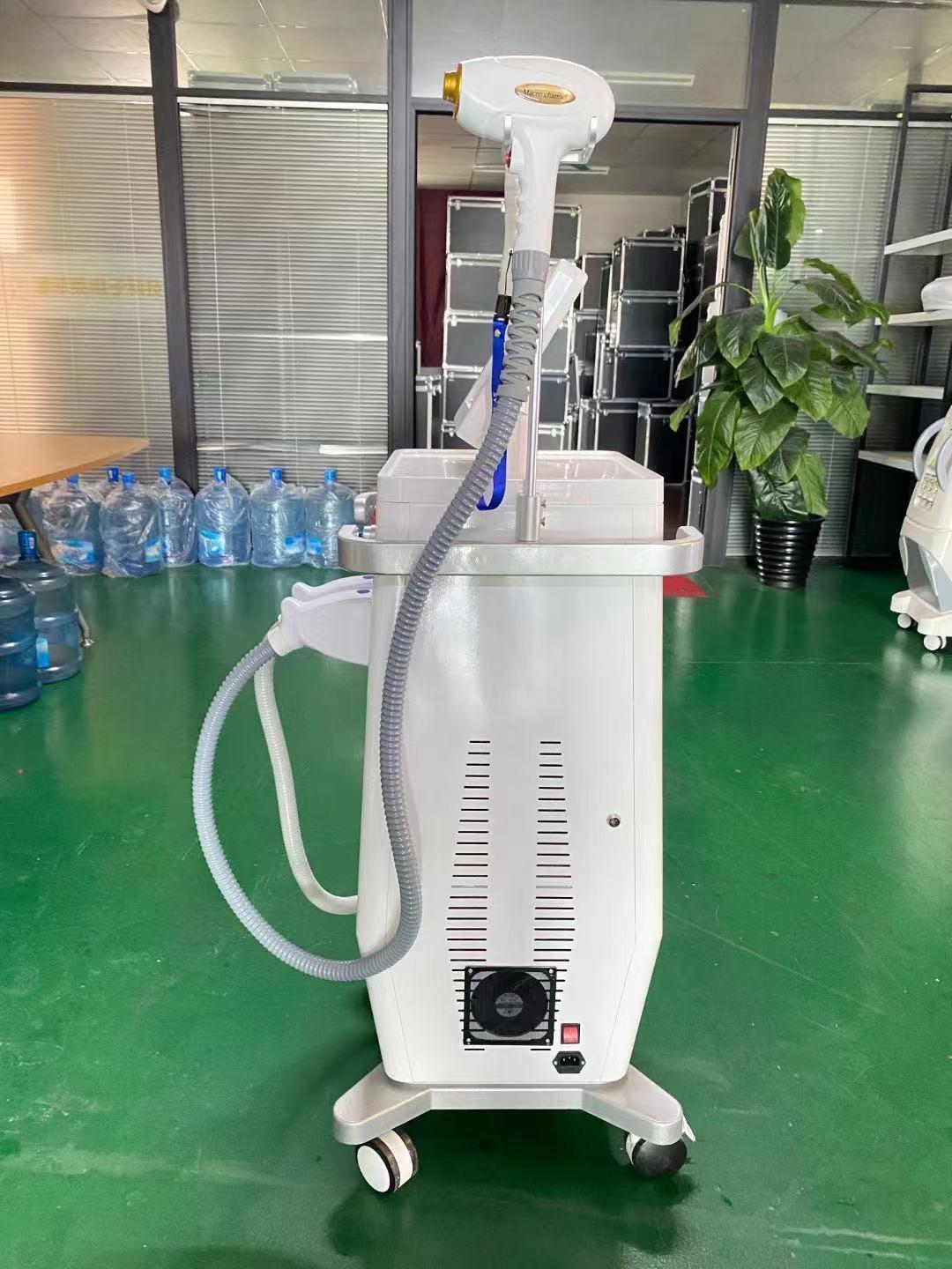 20211 Newest Beauty instrument freckle 808diode laser ipl Hair removal Equiment Machine Q-Swtich nd yag tattoo remove