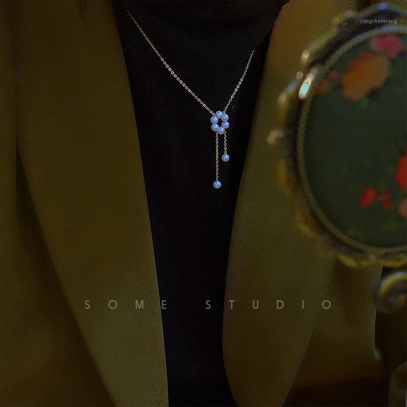 Chains Sweater Chain Pearl Necklace Female Temperament Of Clavicle Ins Web Celebrity Joker 14 K Package Golden Hand French Do Not
Chains Sweater Chain Pearl Necklace Female Temperament Of Clavicle Ins Web Celebrity Joker 14 K Package Golden Hand French Do Not