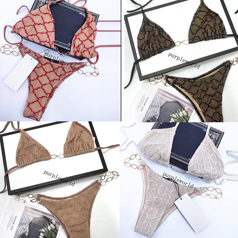 Women Sexy Bras Lingeries Sets Creative Chain Brand Letter Bra 5 Colors Lace Pattern Female Underwear, #3
Women Sexy Bras Lingeries Sets Creative Chain Brand Letter Bra 5 Colors Lace Pattern Female Underwear, #3