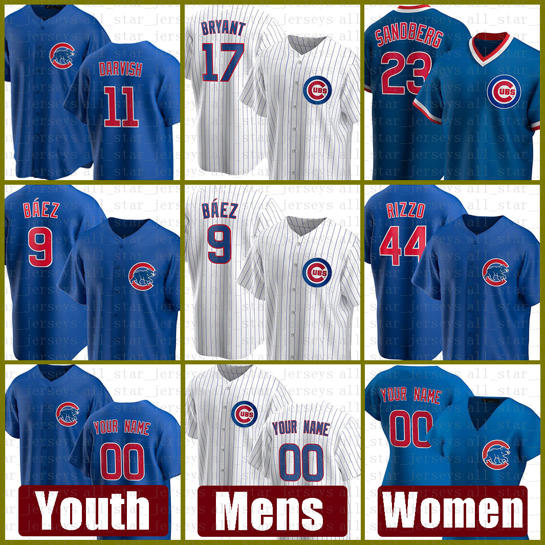 Chicago Mens Cubs Women 9 Javier Baez Youth Baseball Jersey 44 Anthony Rizzo 17 Kris Bryant 23 Ryne Sandberg 11 Yu Darvish 12 Kyle Schwarber, Blue;black
Chicago Mens Cubs Women 9 Javier Baez Youth Baseball Jersey 44 Anthony Rizzo 17 Kris Bryant 23 Ryne Sandberg 11 Yu Darvish 12 Kyle Schwarber, Blue;black