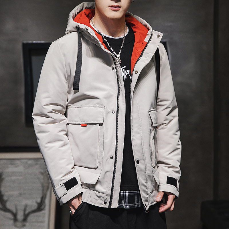 2021 New Winter Men Warm Pockets Casual Jacket Hooded Solid Cotton Thicken Streetwear Outwear Coat Big Size Nt9f, Blue
2021 New Winter Men Warm Pockets Casual Jacket Hooded Solid Cotton Thicken Streetwear Outwear Coat Big Size Nt9f, Blue