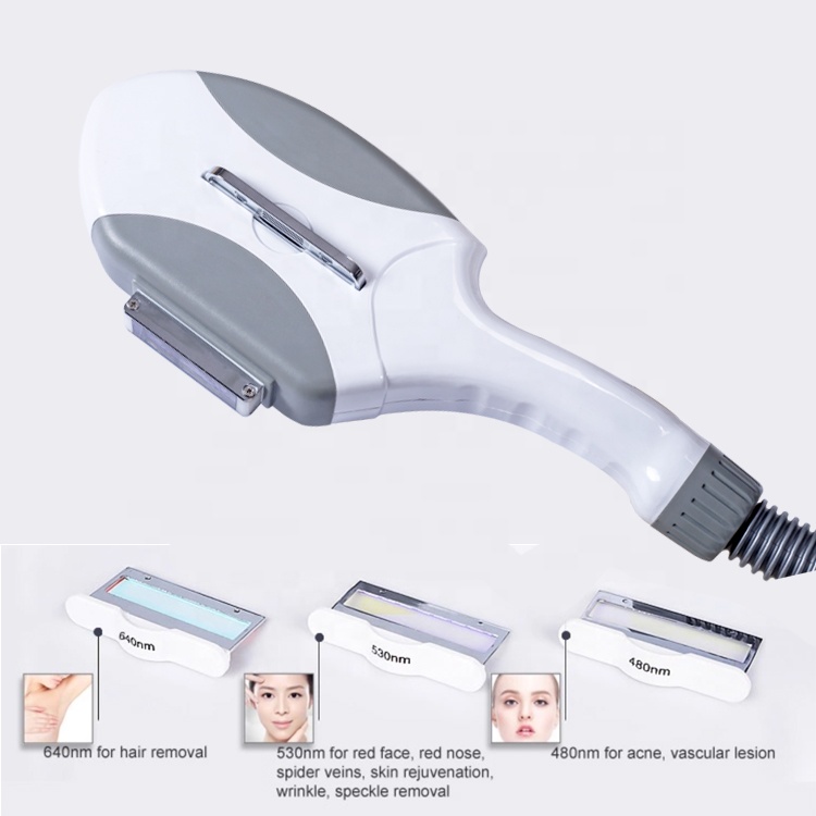 2022 Multifunction OPT 4 In 1 Opt laser RF ipl Skin Rejuvenation Tattoo Hair Removal Machine