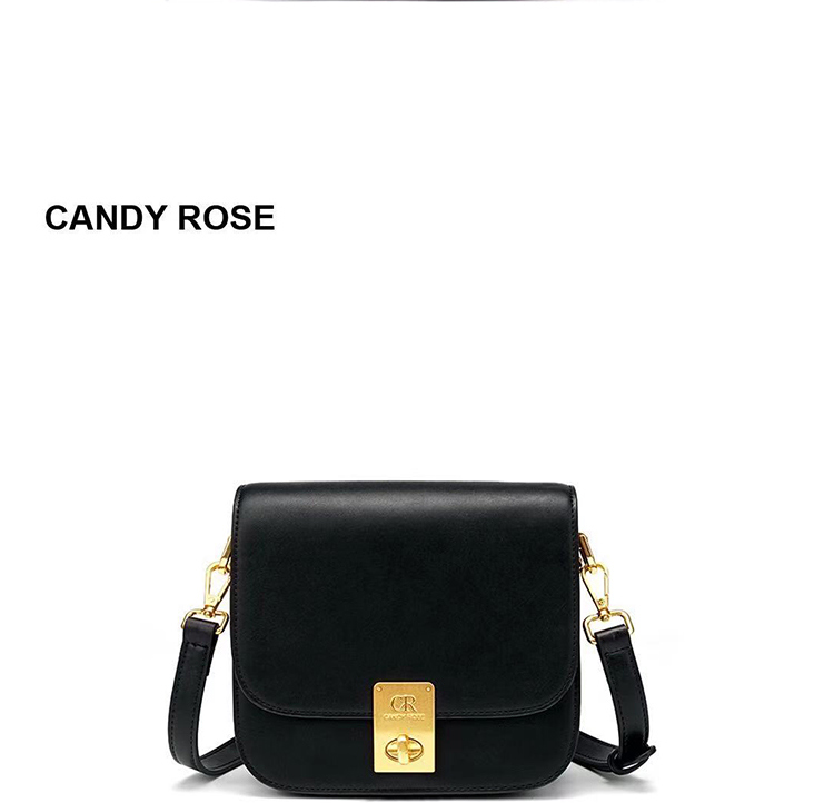 Candy Rose 2021 tofu shoulder bag niche design small square fashion simple all-match, Army green