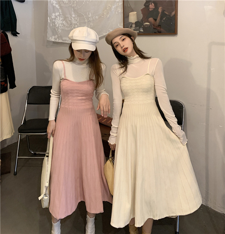 spring new slimming sweet bottoming suspend female skirt soft wrapped breast and waist knitted m8v5, Black;gray
spring new slimming sweet bottoming suspend female skirt soft wrapped breast and waist knitted m8v5, Black;gray