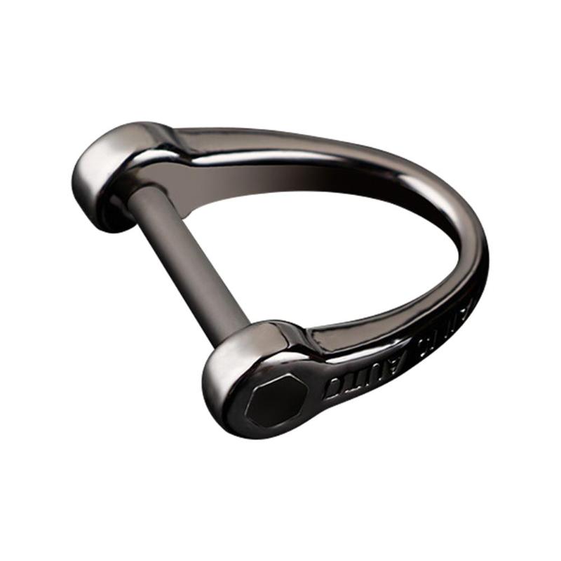Keychains Car Key Holder Rings Chain Horseshoe Buckle Keychain D Shape Metal Pendant Auto Ring Organizer Gift
Keychains Car Key Holder Rings Chain Horseshoe Buckle Keychain D Shape Metal Pendant Auto Ring Organizer Gift
