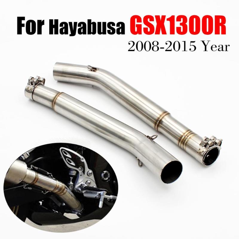Motorcycle Exhaust System GSX1300R Connector Slip-On Middle Link Pipe For Hayabusa GSXR1300 GSXR Muffler Racing Modified 2008-2021 Year
Motorcycle Exhaust System GSX1300R Connector Slip-On Middle Link Pipe For Hayabusa GSXR1300 GSXR Muffler Racing Modified 2008-2021 Year