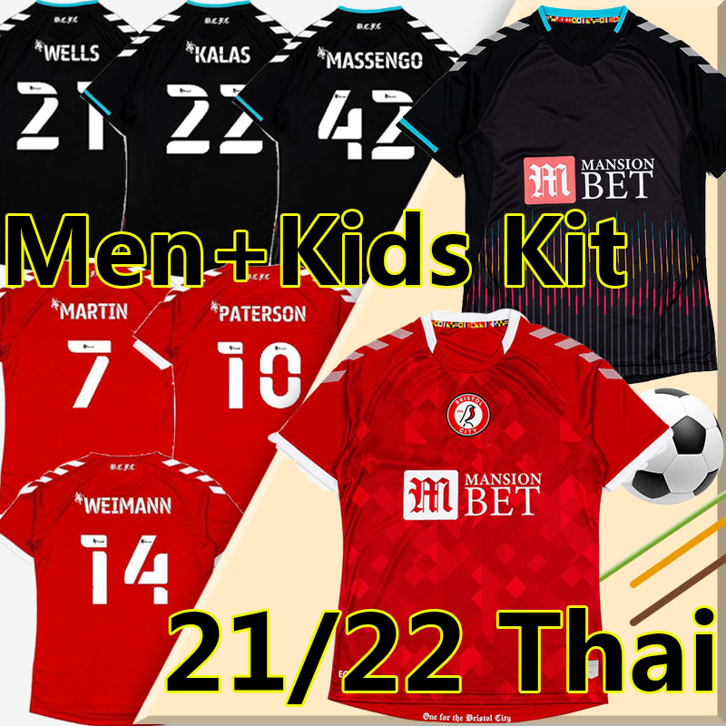 22/23 Bristol City soccer jerseys FC PATERSON WELLS SEMENYO MARTIN WEIMANN football shirts 2022 2023 MAWSON KALAS MASSENGO men kids Kits colorful goalkeeper, 21-22 home
22/23 Bristol City soccer jerseys FC PATERSON WELLS SEMENYO MARTIN WEIMANN football shirts 2022 2023 MAWSON KALAS MASSENGO men kids Kits colorful goalkeeper, 21-22 home