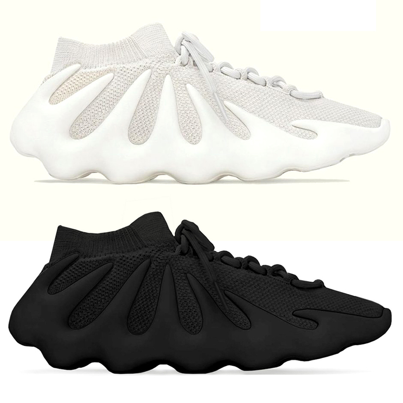 High Quality 450 Running Shoes For Men Women Cloud White Dark Slate Black Mens Womens Trainers Sneakers Size 36-45