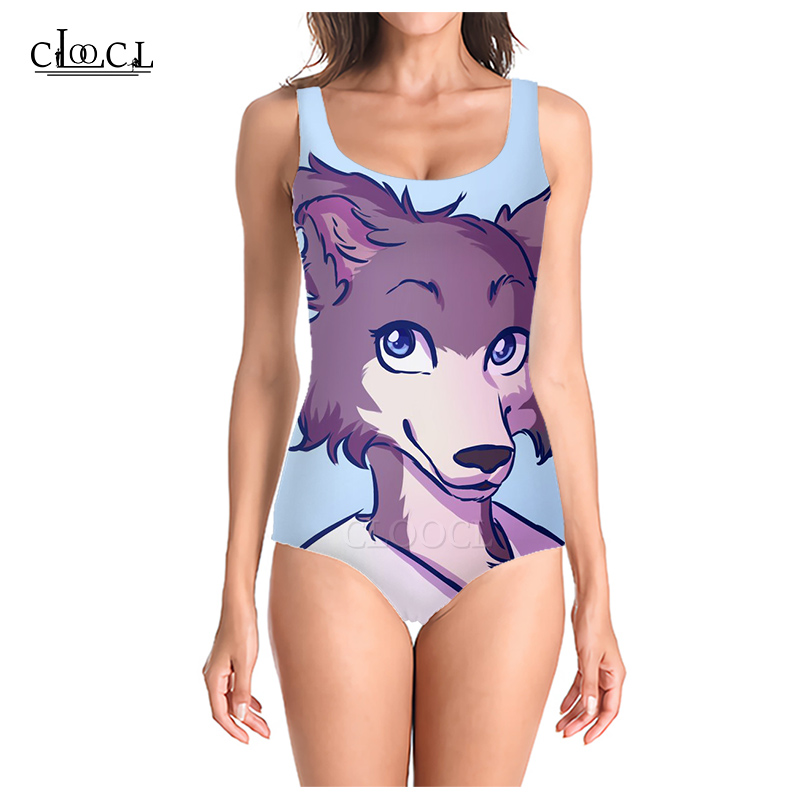 CLOOCL Japanese Anime BEASTARS Summer Swimsuits Fashion 3D Print Women Sleeveless Sexy Swimsuit Cosplay Beach One Piece Swimwear, Swimsuit 1
CLOOCL Japanese Anime BEASTARS Summer Swimsuits Fashion 3D Print Women Sleeveless Sexy Swimsuit Cosplay Beach One Piece Swimwear, Swimsuit 1
