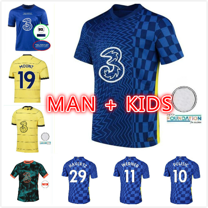 men kids 20 21 22 soccer jersey HAVERTZ WERNER football shirt ZIYECH PULISIC THIAGO SILVA camiseta de fUtbol 2021 2022 ABRAHAM KANTE LAMPARD, Black;yellow
men kids 20 21 22 soccer jersey HAVERTZ WERNER football shirt ZIYECH PULISIC THIAGO SILVA camiseta de fUtbol 2021 2022 ABRAHAM KANTE LAMPARD, Black;yellow
