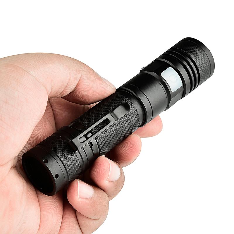 FX-DZ501301 LED XM-L2 U3 Micro USB Rechargeable torch Zoomable 5 Modes switch Aluminum Lanterna Torch
FX-DZ501301 LED XM-L2 U3 Micro USB Rechargeable torch Zoomable 5 Modes switch Aluminum Lanterna Torch