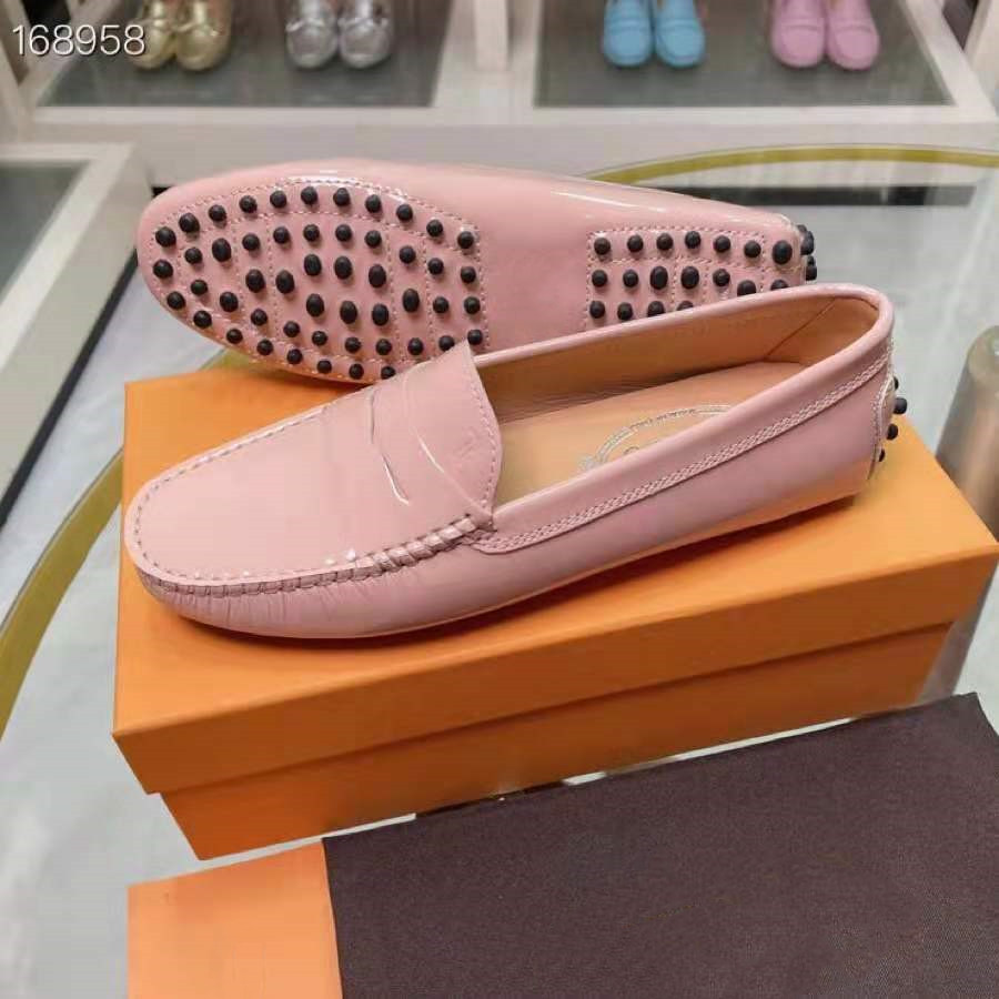 Luxury Casual slip-on Shoes Designers ladies flat driving loafers fashion woman patent leather dress party shoe with box, Fuchsia
Luxury Casual slip-on Shoes Designers ladies flat driving loafers fashion woman patent leather dress party shoe with box, Fuchsia