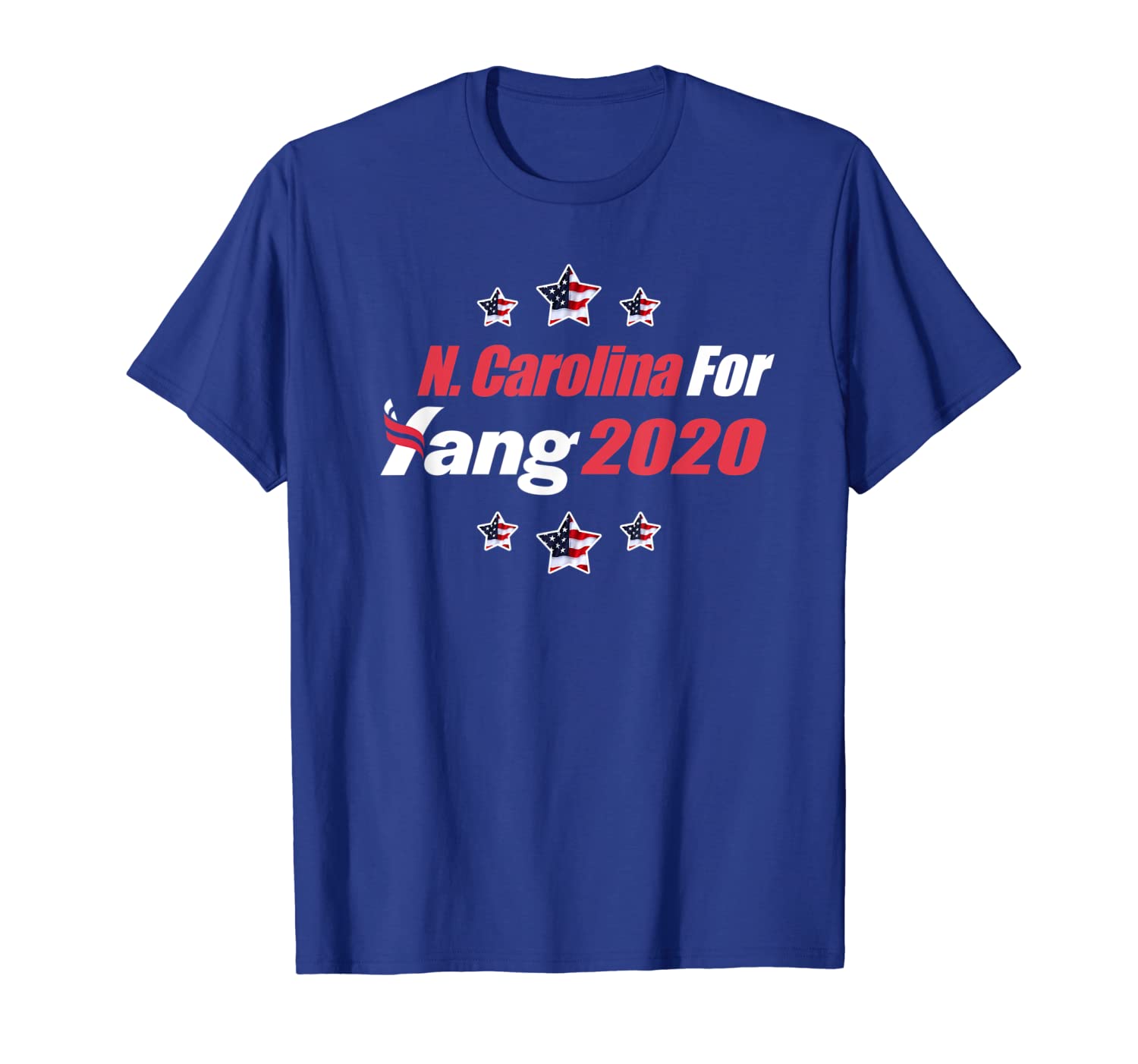 nc north carolina andrew yang 2020 president democrat t-shirt, White;black
nc north carolina andrew yang 2020 president democrat t-shirt, White;black