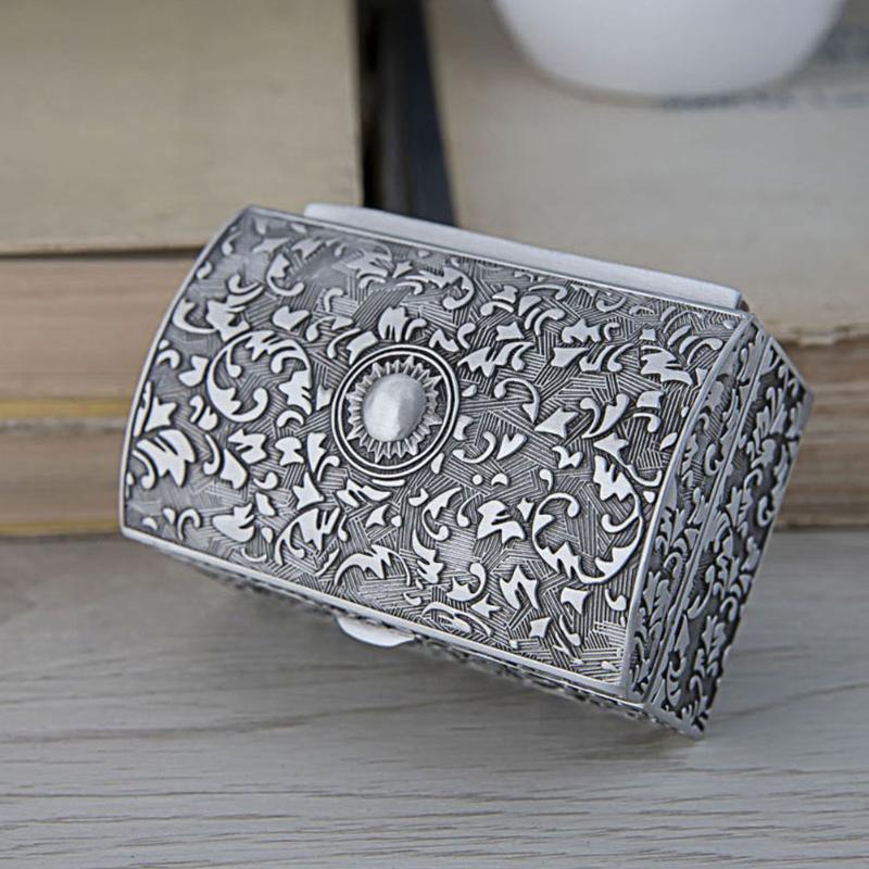 Jewelry Pouches, Bags Fashion Storage Organizer Portable Trinket Case Home Vintage Metal Bracelet Treasure Box Holder Small Rectangular Ring, Pink;blue
Jewelry Pouches, Bags Fashion Storage Organizer Portable Trinket Case Home Vintage Metal Bracelet Treasure Box Holder Small Rectangular Ring, Pink;blue