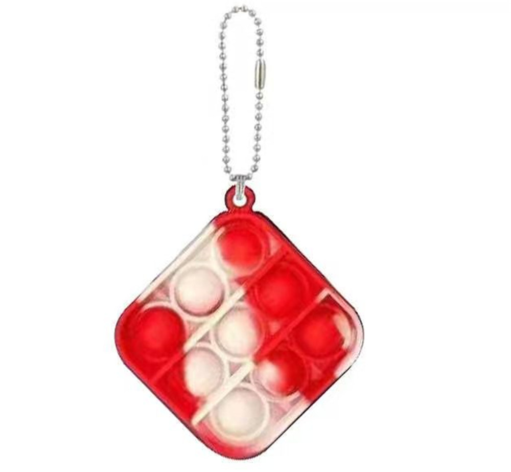 Fidget Simple Keychain Sensory Kid Toy Stress Bubble Key Ring Push Board Game Toys H38NTD8
Fidget Simple Keychain Sensory Kid Toy Stress Bubble Key Ring Push Board Game Toys H38NTD8