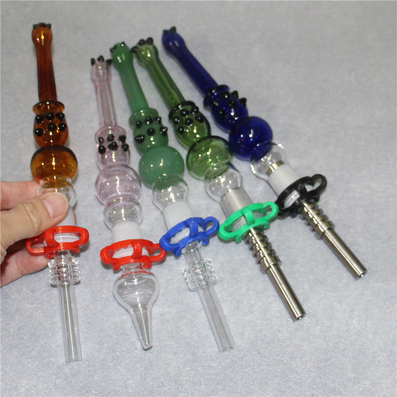 Smoking Mini Nectar Collector Kit 14mm Nector Collectors Dab Straw Oil Rigs Micro NC Set Glass Water Pipe Titanium Tip
Smoking Mini Nectar Collector Kit 14mm Nector Collectors Dab Straw Oil Rigs Micro NC Set Glass Water Pipe Titanium Tip