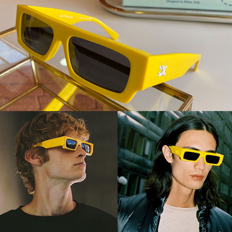 2022 Official Latest 40008 Sunglasses Designer Rectangular Classic Fashion 8.0MM Polycarbonate Plate White Men Women Top Quality Glasses wit, White;black
2022 Official Latest 40008 Sunglasses Designer Rectangular Classic Fashion 8.0MM Polycarbonate Plate White Men Women Top Quality Glasses wit, White;black