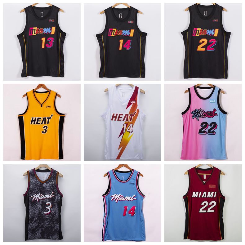 Miami's Heat's Dwyane 3 Wade Jimmy 22 Butler Basketball Jersey Mens Bam 13 Adebayo Tyler 14 Herro Jerseys City Men Kids Youth S-3XL, Black;red
Miami's Heat's Dwyane 3 Wade Jimmy 22 Butler Basketball Jersey Mens Bam 13 Adebayo Tyler 14 Herro Jerseys City Men Kids Youth S-3XL, Black;red