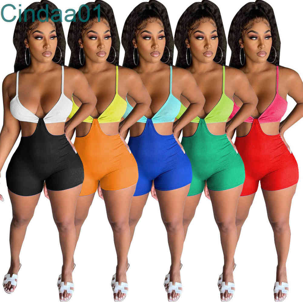 Women Jumpsuits Designer Slim Sexy Sleeveless Onesies Thread Color Contrast Suspender Bra Hollow Out Temperament Rompers, Orange
Women Jumpsuits Designer Slim Sexy Sleeveless Onesies Thread Color Contrast Suspender Bra Hollow Out Temperament Rompers, Orange