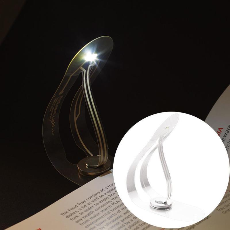 Mini Ultrathin Bookmark Light LED Reading Bulbs Foldable Dual Convenient Use Transparent Lamp Light Night PC Bookmark X0P7
Mini Ultrathin Bookmark Light LED Reading Bulbs Foldable Dual Convenient Use Transparent Lamp Light Night PC Bookmark X0P7