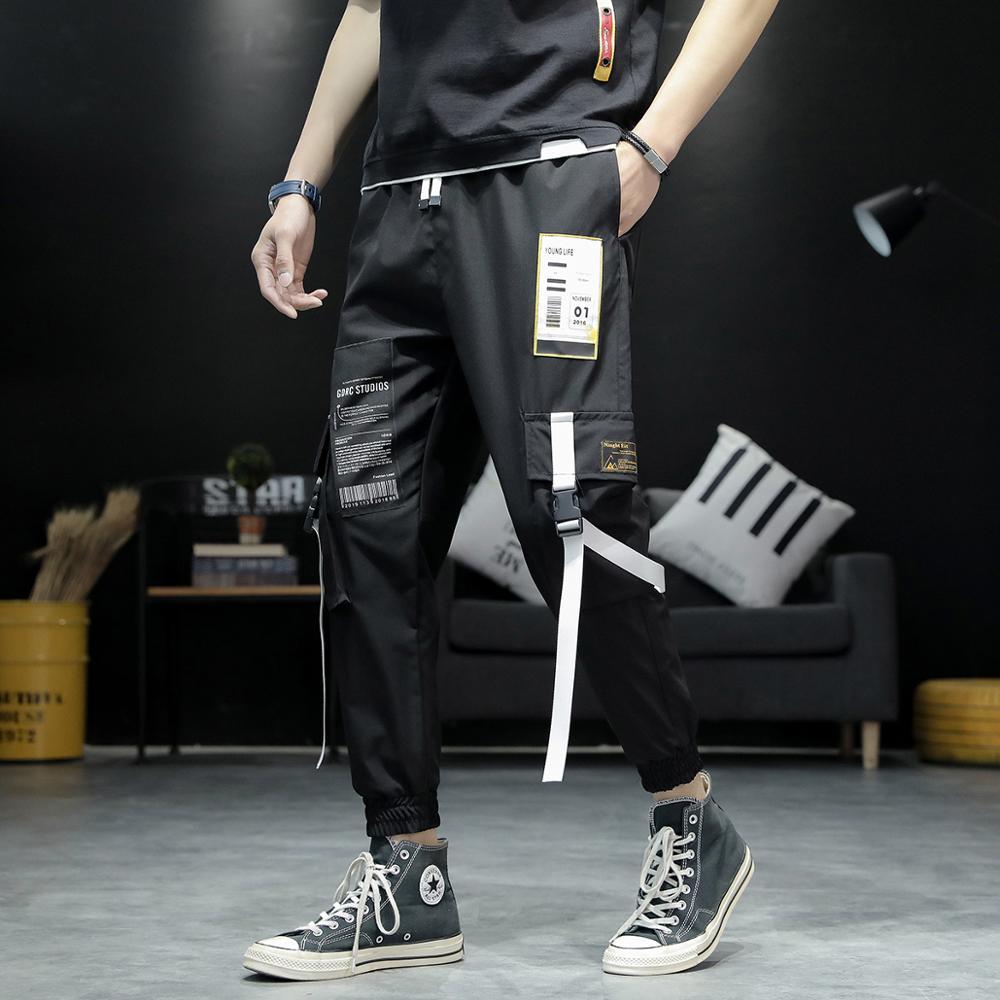 2021 New Black Hip Hop Cargo Pants Streetwear Fashion Ribbons Joggers Sweatpants Casual Harem Trousers Men Harajuku Clothing 5aij Jqab
2021 New Black Hip Hop Cargo Pants Streetwear Fashion Ribbons Joggers Sweatpants Casual Harem Trousers Men Harajuku Clothing 5aij Jqab