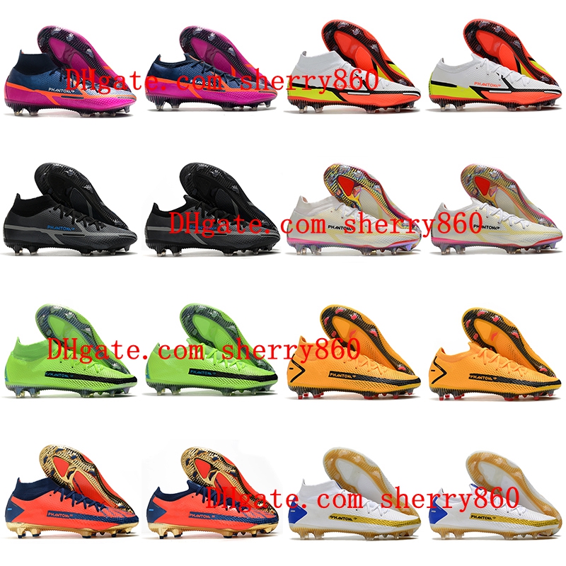 2021 Mens Phantom GT2 Dynamic Fit Elite FG Soccer Shoes high top low ankle Cleats football boots Future Lab Tacos de futbol, As picture 2
2021 Mens Phantom GT2 Dynamic Fit Elite FG Soccer Shoes high top low ankle Cleats football boots Future Lab Tacos de futbol, As picture 2