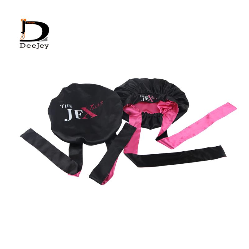 Party Hats Custom Logo Virgin Hair Double Layer Satin Silk Bonnet With Long Wrap Edge Control Head Band
Party Hats Custom Logo Virgin Hair Double Layer Satin Silk Bonnet With Long Wrap Edge Control Head Band