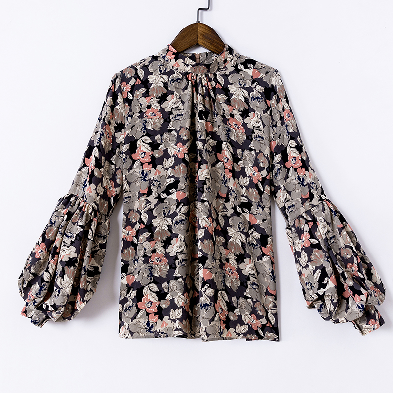 women blouse fashion spring chiffon blouse shirt long sleeve women shirts causal women tops womens tops and blouses 2078 50 210225