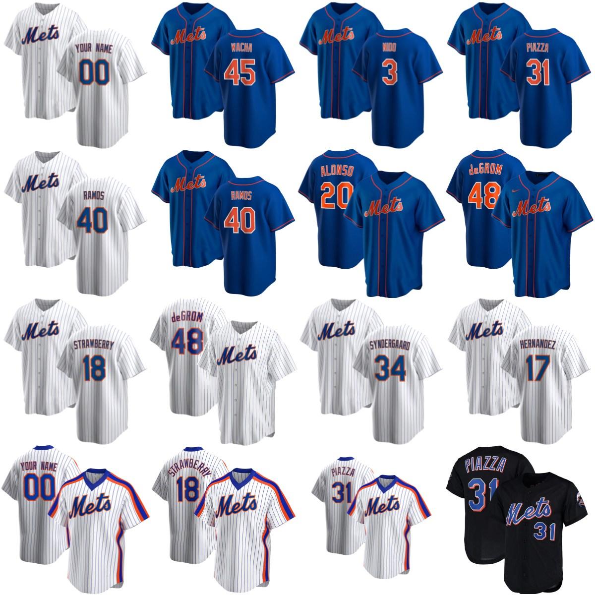 12 Francisco Lindor New 20 Pete Alonso 48 Jacob deGrom York Mike Piazza Mets Noah Syndergaard Darryl Strawberry Baseball Jerseys x2, Men(da du hui)
12 Francisco Lindor New 20 Pete Alonso 48 Jacob deGrom York Mike Piazza Mets Noah Syndergaard Darryl Strawberry Baseball Jerseys x2, Men(da du hui)