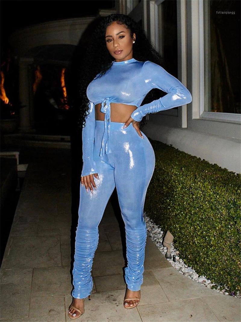 Women' Tracksuits Sexy Women Outfit 2 Two Piece Set Tracksuit Fall Clothes Crop Top And Pants Sweat Suit Lounge Wear Outfits Pcs Matching, Blue
Women' Tracksuits Sexy Women Outfit 2 Two Piece Set Tracksuit Fall Clothes Crop Top And Pants Sweat Suit Lounge Wear Outfits Pcs Matching, Blue