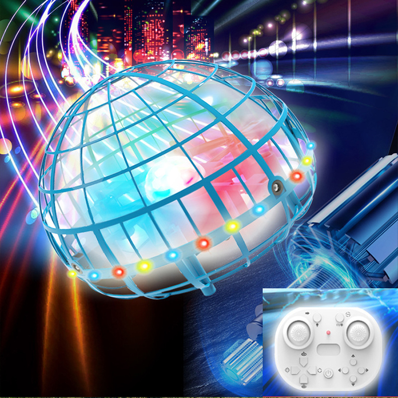 UFO Induction Aircraft Toys Fidget Fingertip Kids Portable Flying 360° Rotating Shinning LED Lights Spinning Top Release Xmas Hand Decompres
UFO Induction Aircraft Toys Fidget Fingertip Kids Portable Flying 360° Rotating Shinning LED Lights Spinning Top Release Xmas Hand Decompres