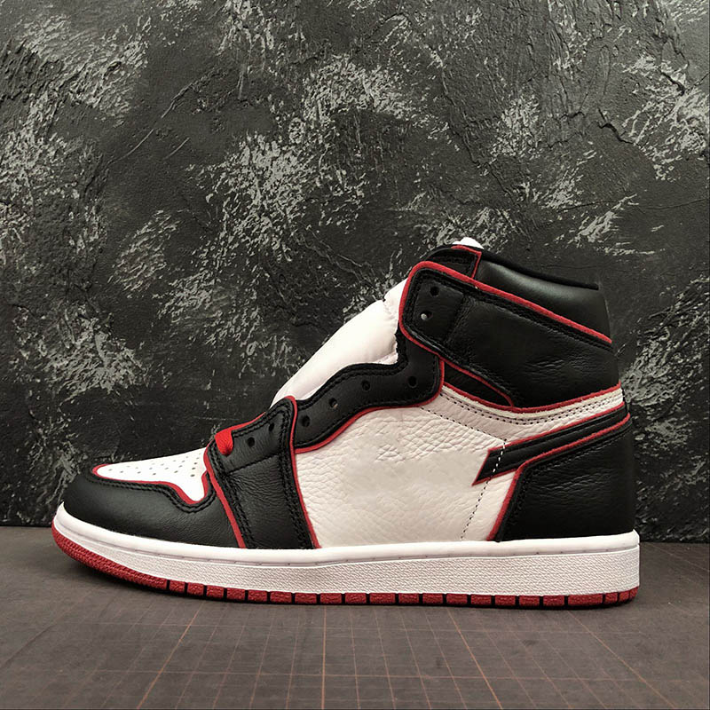 Authentic 1 High OG Bloodline Meant To Fly Basketball Shoes Jumpman 1s Women Men Sports Sneakers Best Quality Trainers With Original Box, #2
Authentic 1 High OG Bloodline Meant To Fly Basketball Shoes Jumpman 1s Women Men Sports Sneakers Best Quality Trainers With Original Box, #2