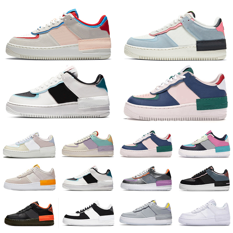Sunset Pulse shadow low Women dunk Running Shoes Solar Red Pale Ivory Glacier Ice White pink platform girl jogging walking trainers sports sneakers