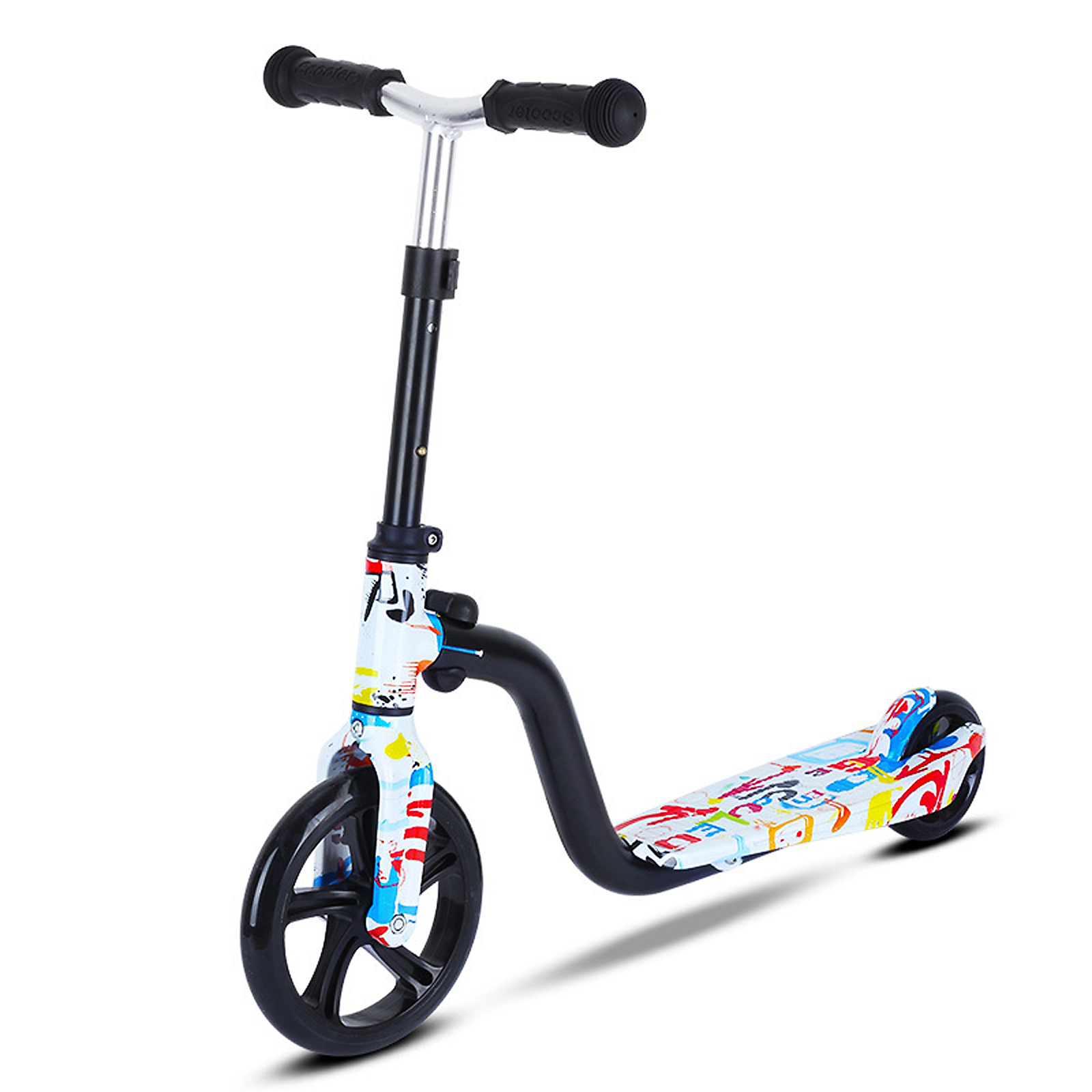 Scooter for Kids Big Wheels Scooter Folding Kick Scooter for Toddlers 3-8 Year with Adjustable Height Lightweight Gift, Color 3
Scooter for Kids Big Wheels Scooter Folding Kick Scooter for Toddlers 3-8 Year with Adjustable Height Lightweight Gift, Color 3