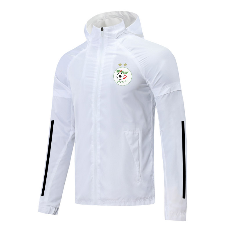 2021 algeria soccer full zipper Hooded jacket Windbreaker sports winter New hoodie football jackets training coat Sweatshirt Men's Jackets
2021 algeria soccer full zipper Hooded jacket Windbreaker sports winter New hoodie football jackets training coat Sweatshirt Men's Jackets