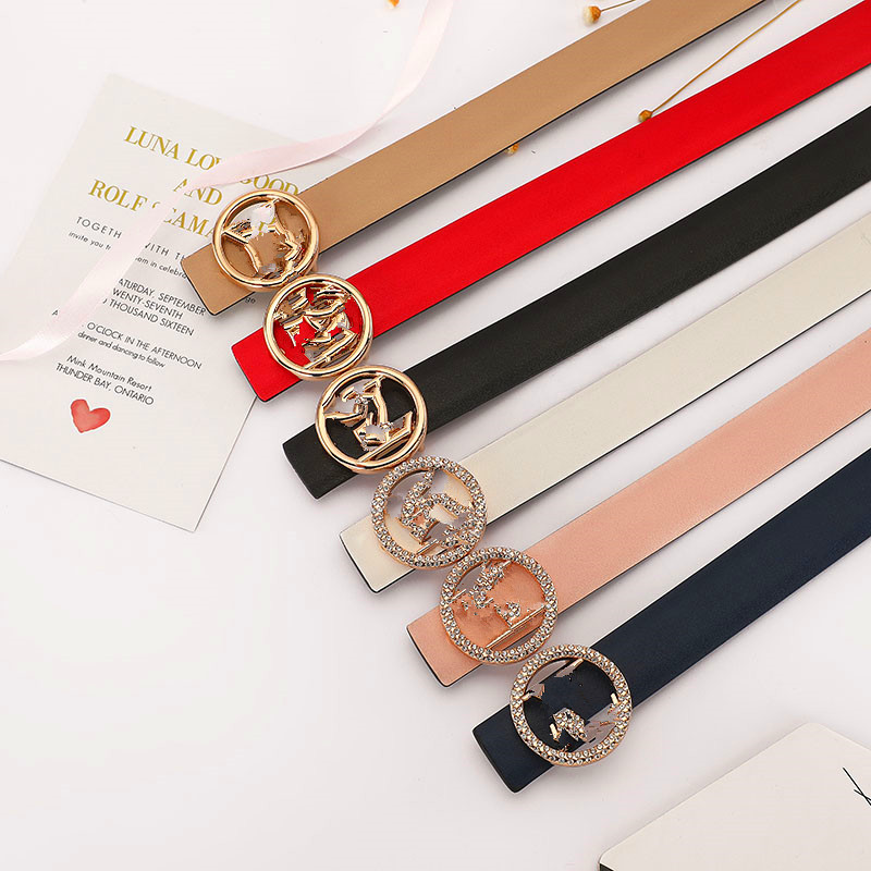 Luxury 2021 Designer Belts Leather for women's Fashion high quality gold smooth buckle women belt with box 6 colors very good, Black;brown
Luxury 2021 Designer Belts Leather for women's Fashion high quality gold smooth buckle women belt with box 6 colors very good, Black;brown