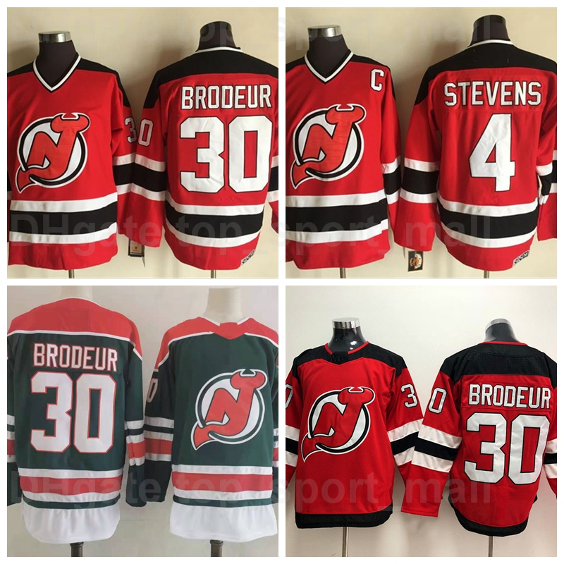 Men Retro New Jersey Devils 30 Martin Brodeur Jersey Hockey Vintage 4 Scott Stevens Red White Green Team Color Away Embroidery And Sewing Fo, Black;red
Men Retro New Jersey Devils 30 Martin Brodeur Jersey Hockey Vintage 4 Scott Stevens Red White Green Team Color Away Embroidery And Sewing Fo, Black;red