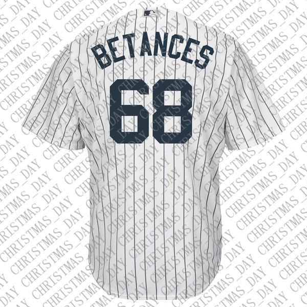 100% embroidery Custom Dellin Betances White Home jerseys Stitched Customize any name number XS-5XL NCAA JERSEY
100% embroidery Custom Dellin Betances White Home jerseys Stitched Customize any name number XS-5XL NCAA JERSEY