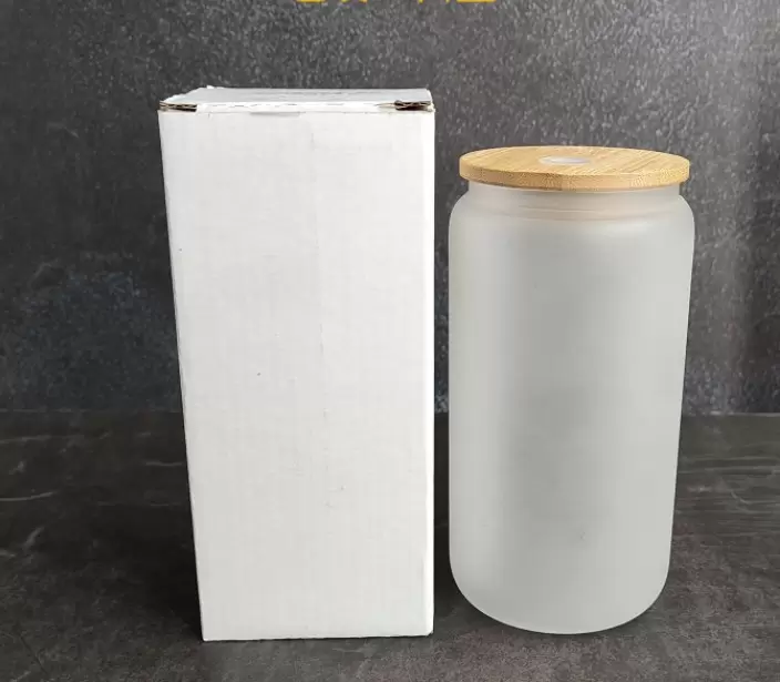 Amazon 12oz 16oz 25oz mason mug Sublimation Soda Can Shaped Beer Glass Mugs Drinking Glasses with Bamboo Lid
Amazon 12oz 16oz 25oz mason mug Sublimation Soda Can Shaped Beer Glass Mugs Drinking Glasses with Bamboo Lid