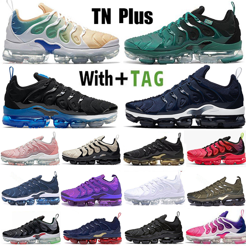 2021 Top Quality Cushion Tn Plus Worldwide Black Royal Running Shoes Triple White Dary Blue Light Menta Midnght Navy Olympic Women Sneakers Mens Trainers Size 36-45
2021 Top Quality Cushion Tn Plus Worldwide Black Royal Running Shoes Triple White Dary Blue Light Menta Midnght Navy Olympic Women Sneakers Mens Trainers Size 36-45