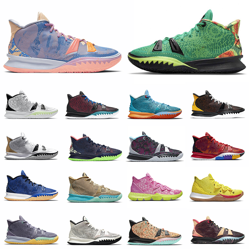 2021 Basketball Shoes Ky 5 Concepts Kyries 7 Anime Colorway Raygun Pixel Camo Brooklyn Cny Bred Ep Mens Womens Tennis Sneakers, A7 white black gold 40-45
2021 Basketball Shoes Ky 5 Concepts Kyries 7 Anime Colorway Raygun Pixel Camo Brooklyn Cny Bred Ep Mens Womens Tennis Sneakers, A7 white black gold 40-45